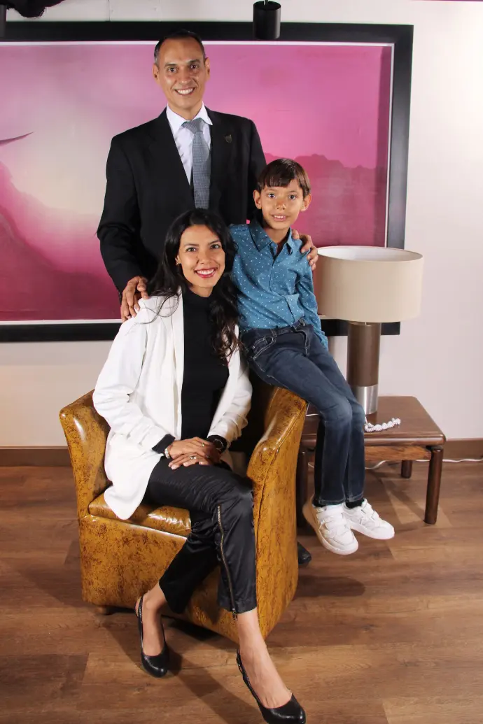 Familia Mendoza Hurtado